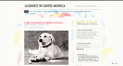 Desktop Screenshot of danceinsantamonica.me